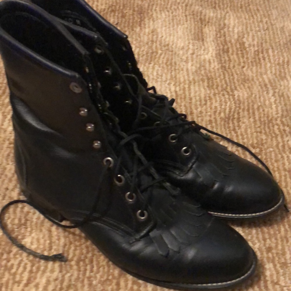 Laredo size 10 M boots , good condition